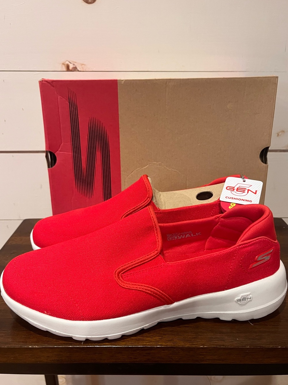 Womens Sketchers GO WALK Joy Walking Shoes